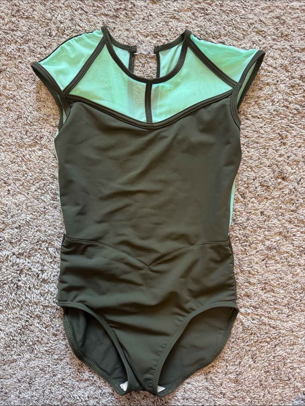 Tiger Friday like new leotard